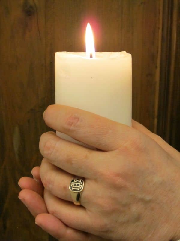 Geistlicher Impuls Kerze